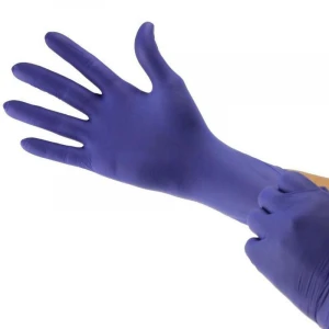 Powder free Medical Nitrile Gloves