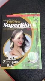 INECTO SuperBlack shampoo