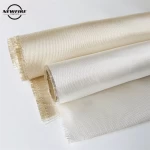 High Silica Fiberglass Cloth Fabric High Temperature Resistant