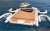 Wholesale OEM Inflatable Docks Inflatable Floating Island Inflatable Water Yoga Dock Apply to SUP Board