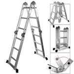 Multi-Fold Aluminum Ladder