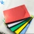 Import 0.50mm 915*1830mm size pvc plastic sheet glossy red pvc sheet from China