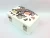Import Korean traditional Mother of Pearl Jewelry box White jade peony Jewelry case from South Korea
