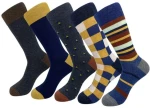 High quality modern women's, boy's and children's computer socks, knitted sports socks, women's tight socks and warm so