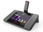 Wired Conference Microphone System with High-Quality Audio Speech Recognition Video Camera Tracking Discussion