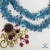Import Hexing Wholesale Christmas Circle Tinsel Foil Garland Best Quality Party Festive Items from China