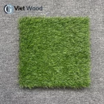 Artificial grass deck tiles