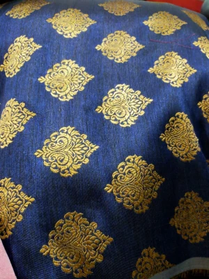 Banarsi fancy jaqard fabric
