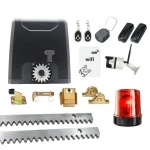 1800Kg Ac Motor Sliding Gate Opener Automatic Door Telescopic Italian Quality Solar Operator 1200Kg
