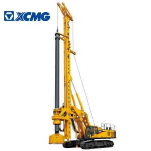XCMG XR400E Brand New 100m Mobile Crawler Rotary Drilling Rigs Price