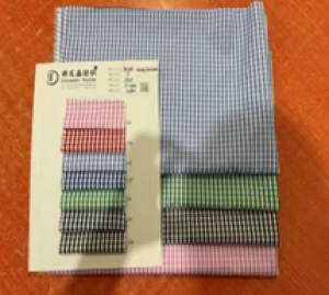 Pocket Fabric Solid check fabric or Chaoyang plaid fabric