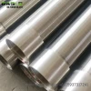 stainless steel rod based continuous slot water well screens