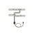 Car Seat Pressure Detection Sensor for Passenger Presence