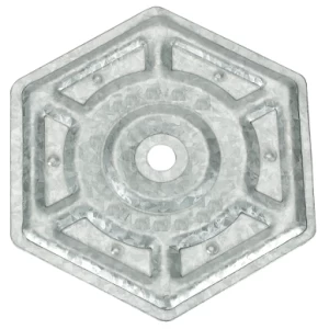 Roofing Fasteners Round Hex Stress Plates