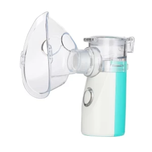 Mericonn Dual power supply household Portable Ultrasonic Mesh nebulizer with 3 working modes
