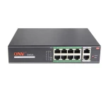 100% Original 10-Port 10/100Mbps unmanaged PoE Switch H1108PLS for Surveillance System