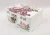 Import Korean traditional Mother of Pearl Jewelry box White jade peony Jewelry case from South Korea