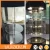 Import 360 Degree Spinning LED Acrylic Rotating Earring Display Stand Necklace Items Display Cases from China