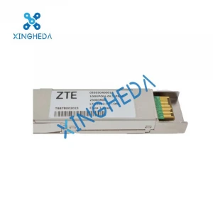 ZTE 10G EPON OLT PR30 SFP optical transceiver on 10G EPON board EFTH, EFTL