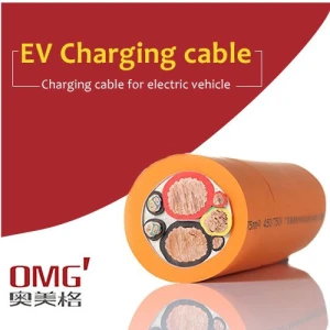 Characteristics of High Power Charging Cables for Electric Vehicles