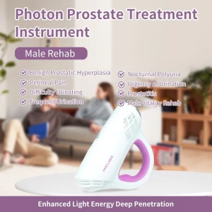 photon prostate treatment instrunment red light therapy