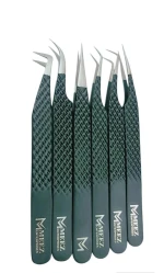 EYELASH EXTENSION TWEEZERS