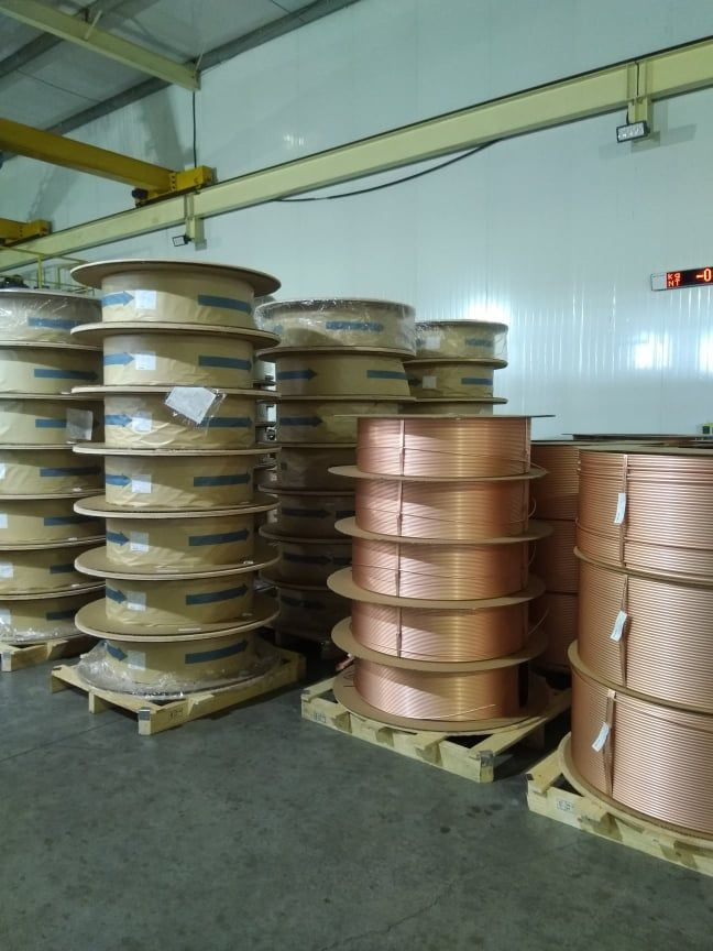 Buy Level Wound Coil from Jintian Copper Industrial Vietnam Co., Ltd