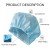 Import Blue disposable safety protective non-woven cap from China