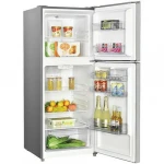 Premium 12 Cu Ft Frost Free Top Freezer Refrigerator In Stainless Steel