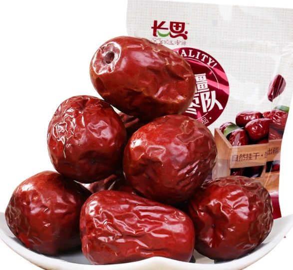 Sweet taste dried fruit Chinese red
