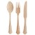 Import Birchware Elegant 7.75" - 200mm Compostable Wooden Cutlery, Biodegradable Party Supplies for Any Graduation,  Tea Party from China