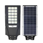 Led Solar Street Light All in One Panel 30W 65W 120W 160W All in One Solar Street Light
