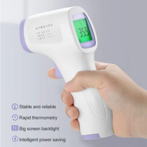 IR Infrared body Non-Contact Thermometer Gun Forehead Ear Temperature Digital