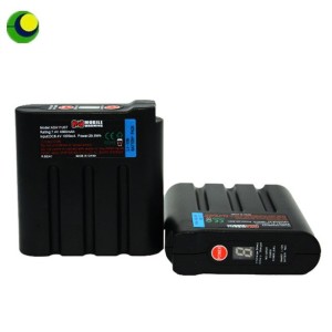 7.4v 4400mah battery pack with charger for Electric Battery Powered Heated Neck Wrap