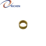 OEM Customized Brass Metal Precision Parts with Anodizing Surface Treatment CNC Machining Services for Machinery Parts