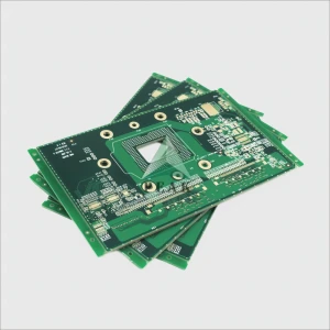 Industrial Control 8 Layers Immersion Gold IT180A Rigid Multilayer High TG PCB