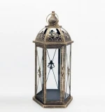 Hot Sale Metal Candle Holders Lanterns Vintage