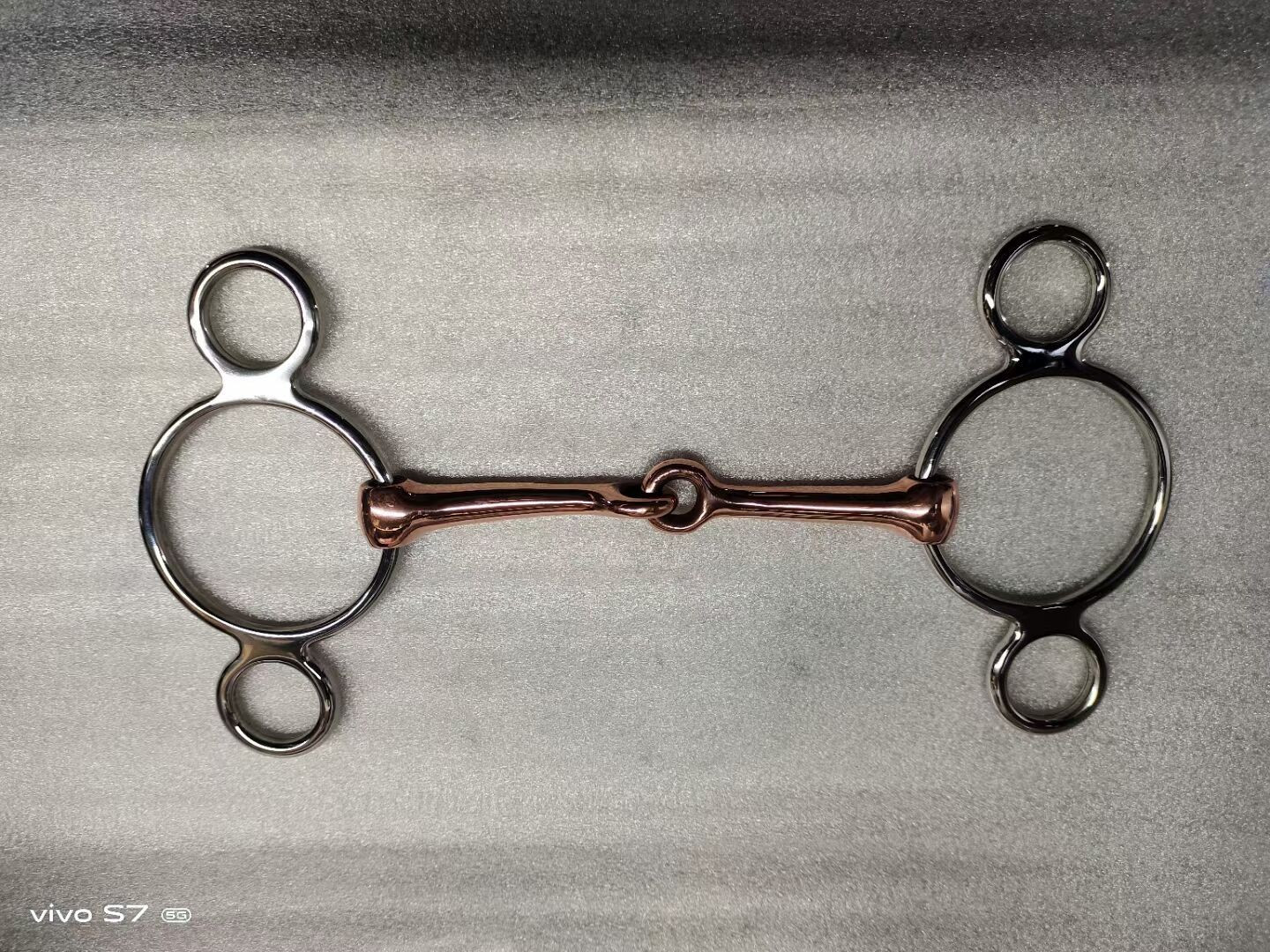 Buy Horshi Copper Mouthpiece Horse Bit High Quality Horse Riding