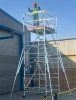 Tuffscaff Aluminium 1500 ladd span tower