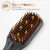 Import Ionic Hair Straightener Brush, Ceramic Heated Comb 10S Heating 395℉ Hot Comb with Anti-Scald Feature from China