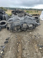 Unbeaded Used Tires