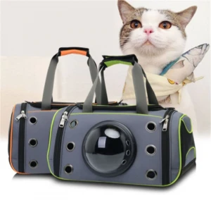 Handbag Space Capsule Cat bag one-shoulder portable diagonal foldable small dog bag