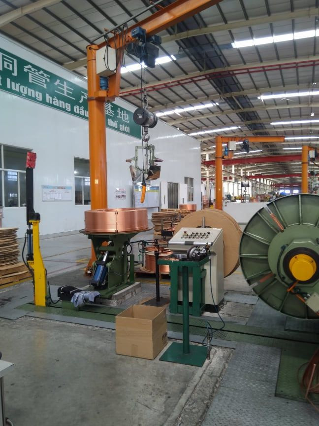 Buy Level Wound Coil from Jintian Copper Industrial Vietnam Co., Ltd