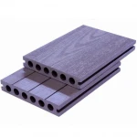 Bluwhale Anti Slip Barefoot Friendly Teak Wood Plastic Composite Tile Outdoor Deck For Swimming Pool Around