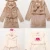 Import Lovely fleece children  bath towel cute animal shape from China