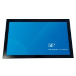 55 inch IP65 High Brightness Optical Bonded Industrial Touch Monitor