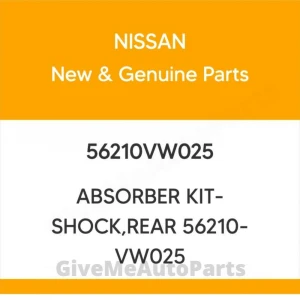 56210VW025 Genuine Nissan ABSORBER KIT-SHOCK,REAR 56210-VW025