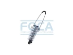 Aluminum Anchor Clamp For ABC or ADSS Cable, PA-1500.1(11-14mm)