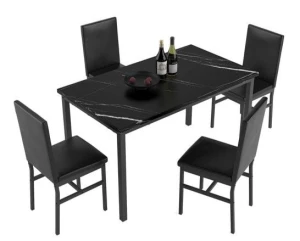 5 Piece Dining Table Set