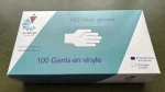 Vinyl (PVC) Gloves, disposable